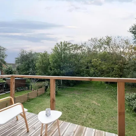 La Rafale - Acces Prive - Jardin - Arrivee Autonome Gravelines